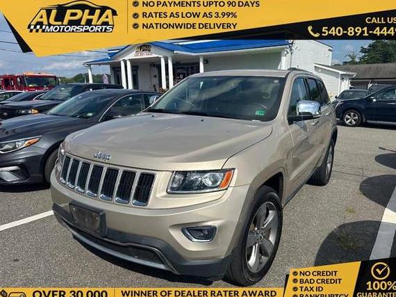 JEEP GRAND CHEROKEE 2014 1C4RJFBG4EC430153 image